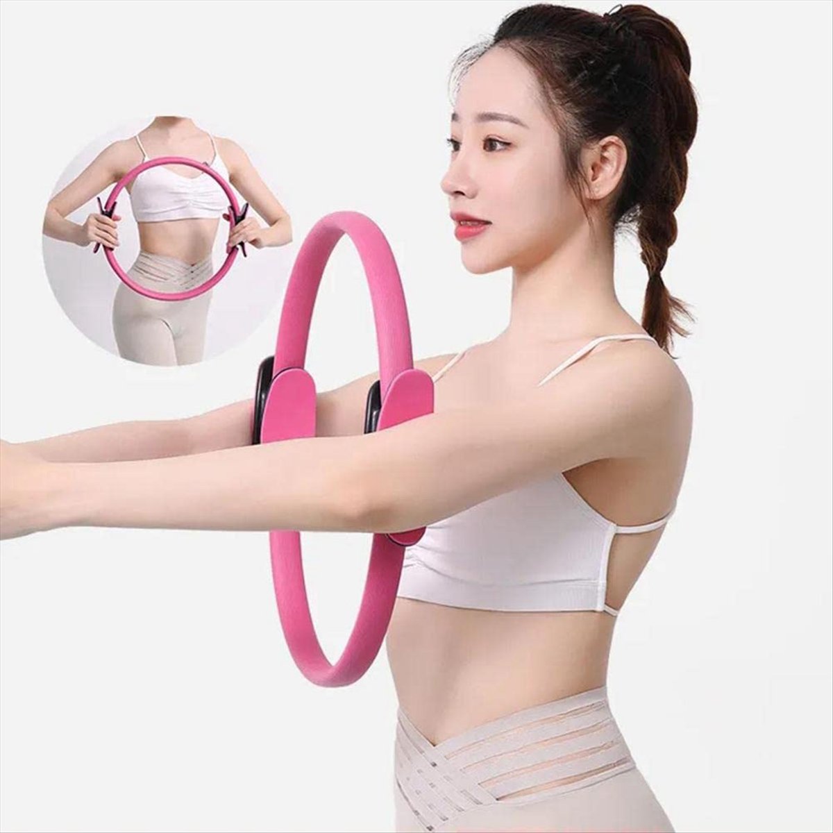 ABPF Pilates Circle for & Scul - Pilates Yoga Weight Loss recension och pris